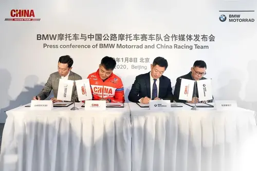 BMW摩托车以赛事为源，深耕中国摩托车文化推广