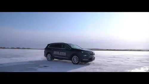 冰雪试驾别克昂科旗