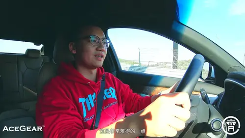 试驾凯迪拉克CT5，运动劲头十足的豪华车