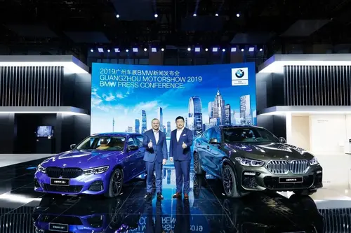 2019广州车展 全新BMW X6携手320/330双轴距车型正式上市