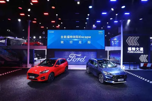 以锐际Escape为战略点 开启福特2.0时代