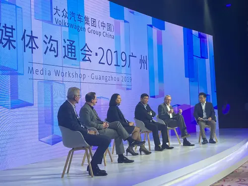 关于未来电动出行，大众汽车在广州车展前说了什么？