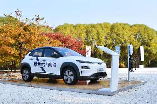 北京现代首款纯电SUV 昂希诺纯电动上市17.28万起