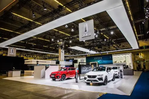 紧盯AMG、M Power！从巴博斯定制版VV7 GT PHEV看WEY的发展与超越