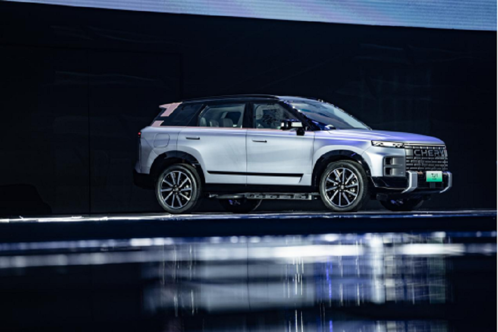 定位“四驱精致悦野SUV”，奇瑞TJ-1惊艳亮相，开启悦野新时代