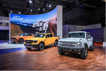 探险者昆仑巅峰版亮相、Ranger皮卡即将国产、 传奇硬核SUV Ford Bronco确认进入中国