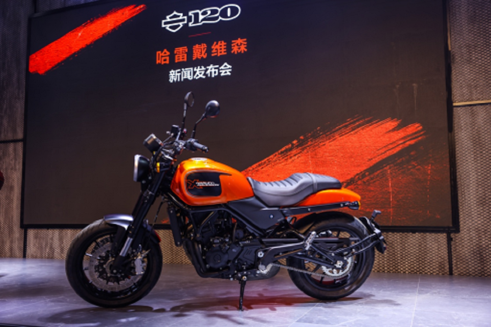 哈雷戴维森于2023上海车展重磅推出HARLEY-DAVIDSON X™ 500车型