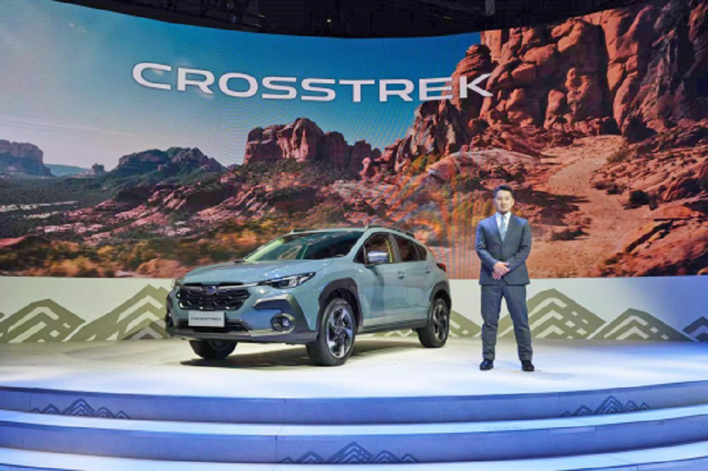 售价19.98万起，斯巴鲁全新CROSSTREK亮相上海车展