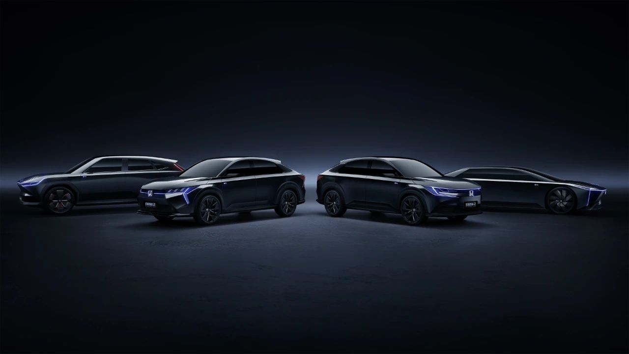 Honda e:N第二弹、第三弹车型两弹齐发，上海车展重磅首发！