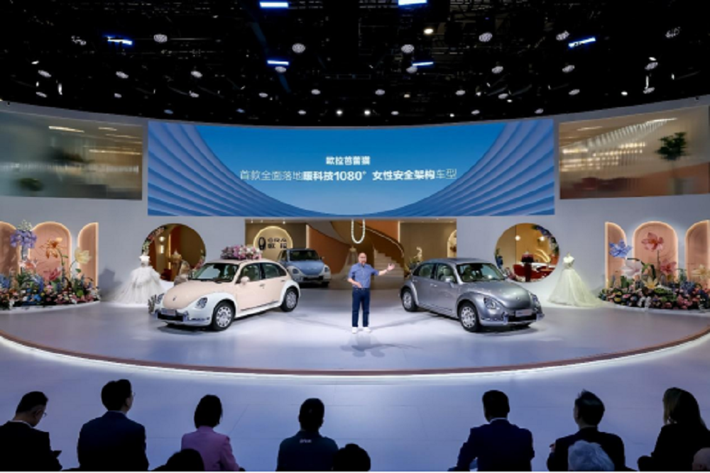 22项暖科技升级，2023款欧拉芭蕾猫上市，14.98万元起