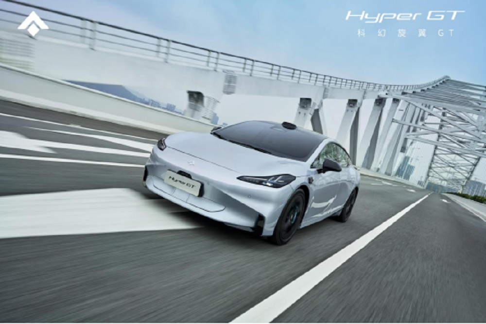 526北京全城放标，Hyper GT霸屏登场宣战特斯拉
