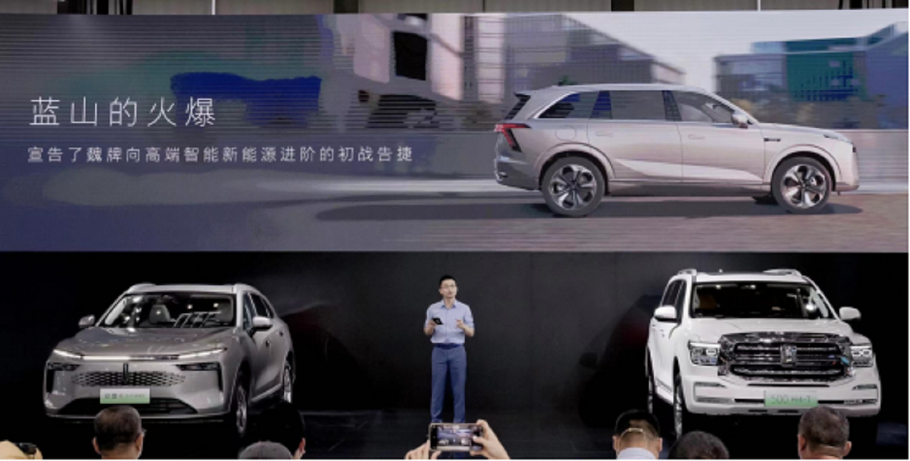 魏牌“双旗舰SUV”领衔粤港澳大湾区车展，新赛道持续领跑