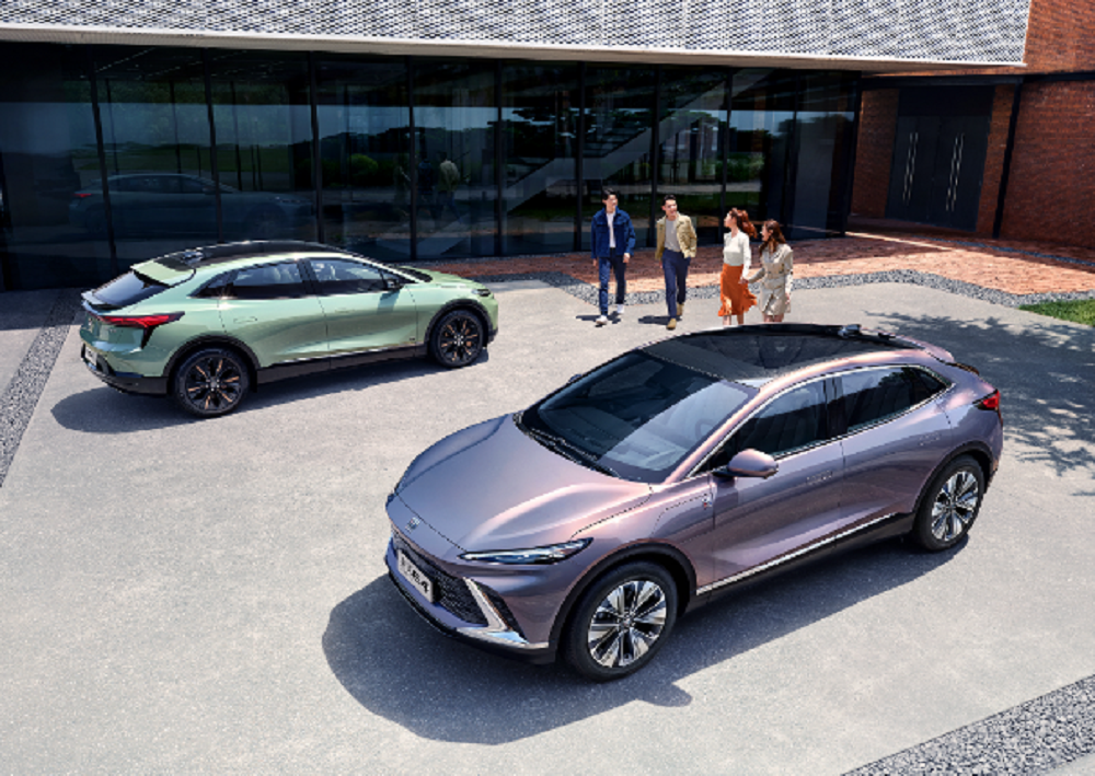 售价18.99万元-25.99万元，纯电轿跑SUV 别克ELECTRA E4上市