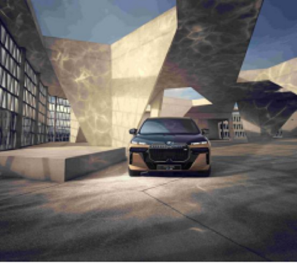 BMW大型豪华新能源车“天团”将在成都车展上市
