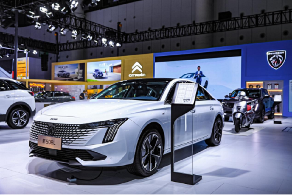 狮王再进化 东风标致新508L