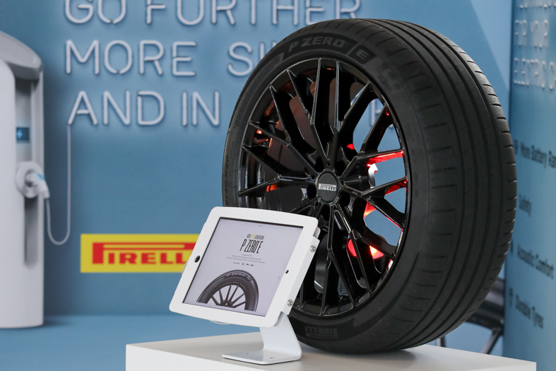 IAA2023慕尼黑国际车展上新款电动车轮胎中最受瞩目的品牌——倍耐力