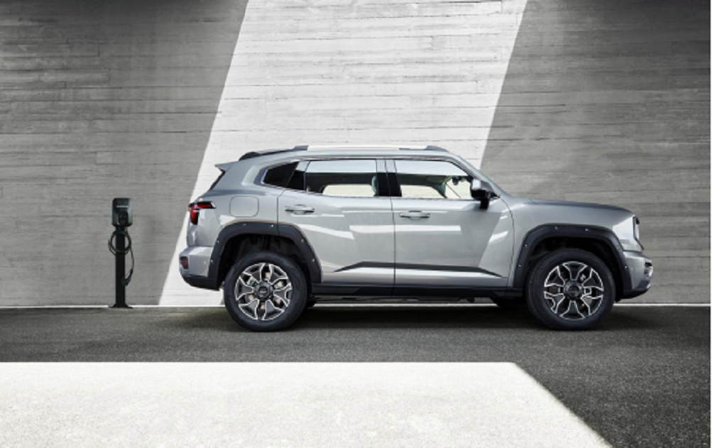 轻越野 新选择 哈弗二代大狗PHEV 105km潮电版超值上市