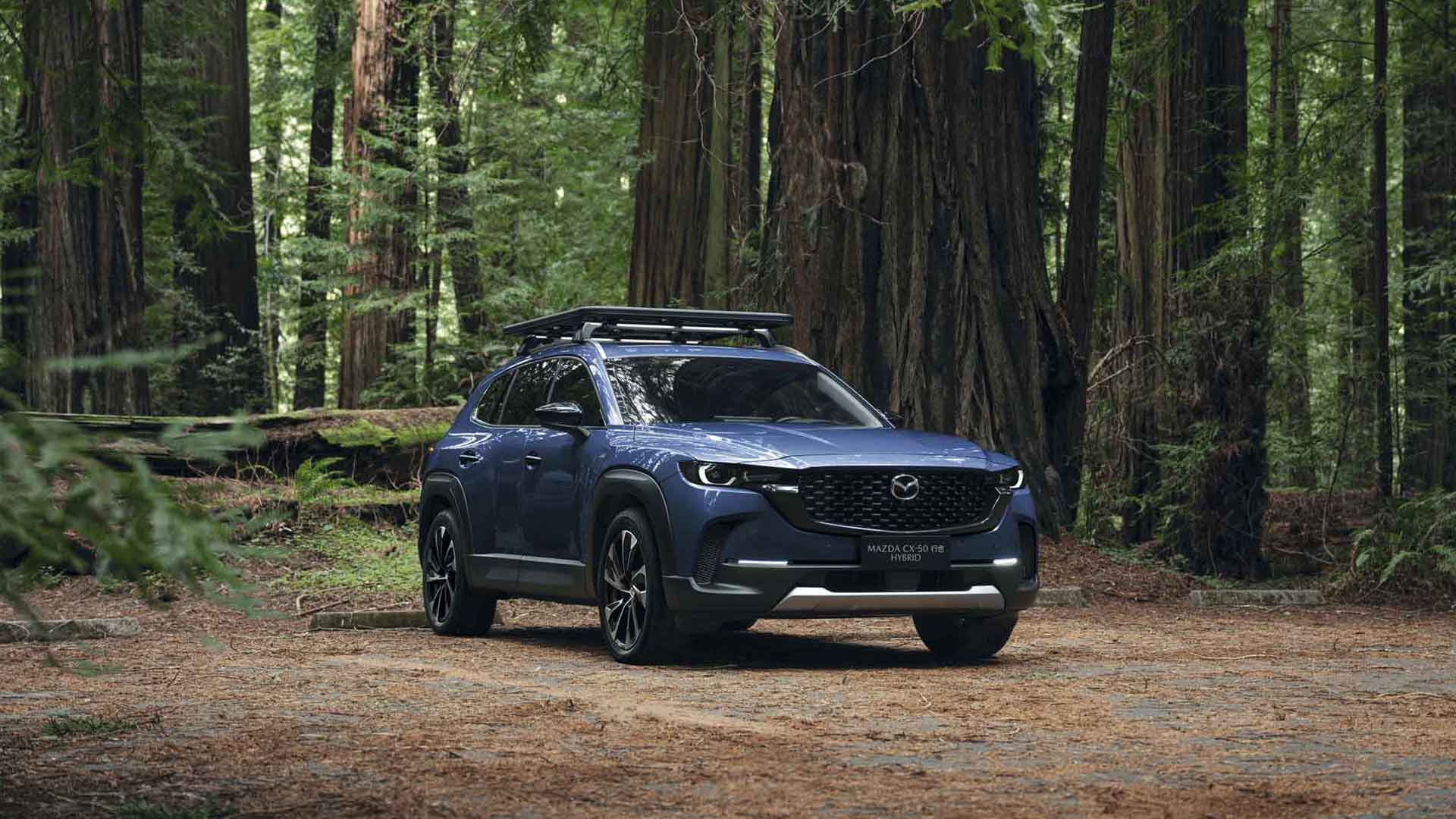 搭载四驱系统，MAZDA CX-50行也HEV正式下线